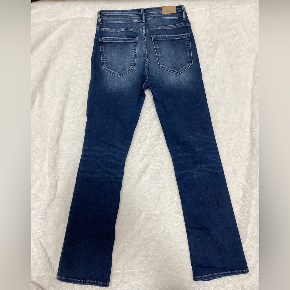 High Rise Blue Jeans - Picture 3 of 3